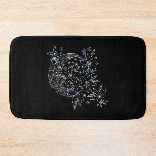 Item preview, Night Skies - Botanical Moon designed and sold by DaintyDoodler.