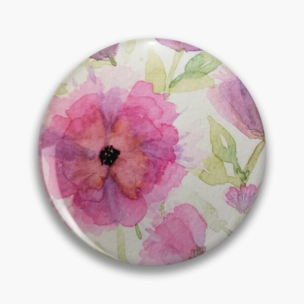 Item preview, Watercolour Layered flowers composition designed and sold by CherylStPierre.
