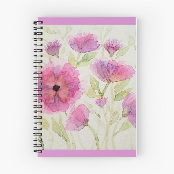 Item preview, Watercolour Layered flowers composition designed and sold by CherylStPierre.