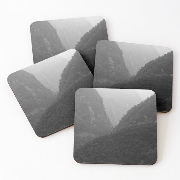 Item preview, Layered Mountain Valley, Doubtful Sound, Fiordland, New Zealand designed and sold by palal.