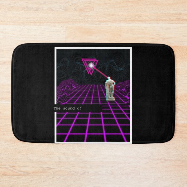 Item preview, The sound of - Dank vaporwave design designed and sold by MusicAndPower.