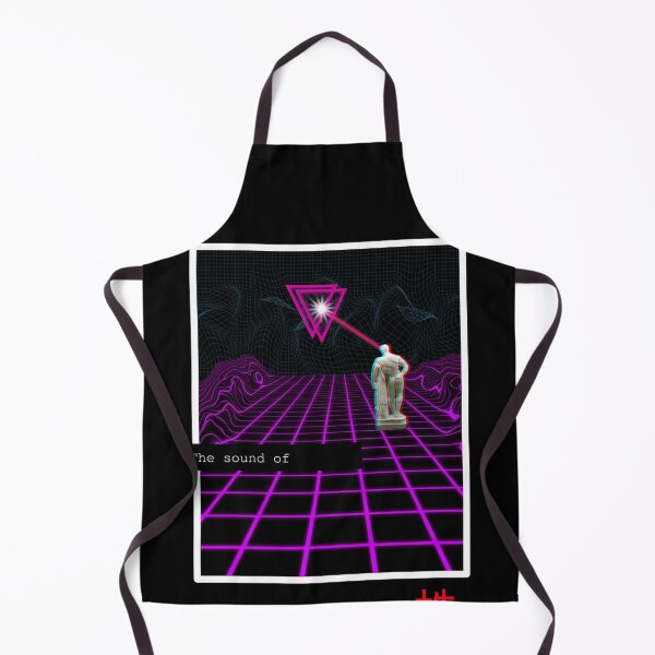 Item preview, The sound of - Dank vaporwave design designed and sold by MusicAndPower.