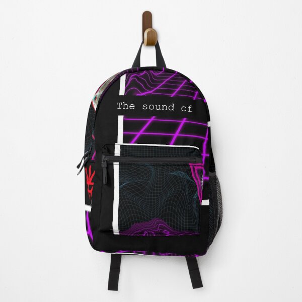 Item preview, The sound of - Dank vaporwave design designed and sold by MusicAndPower.