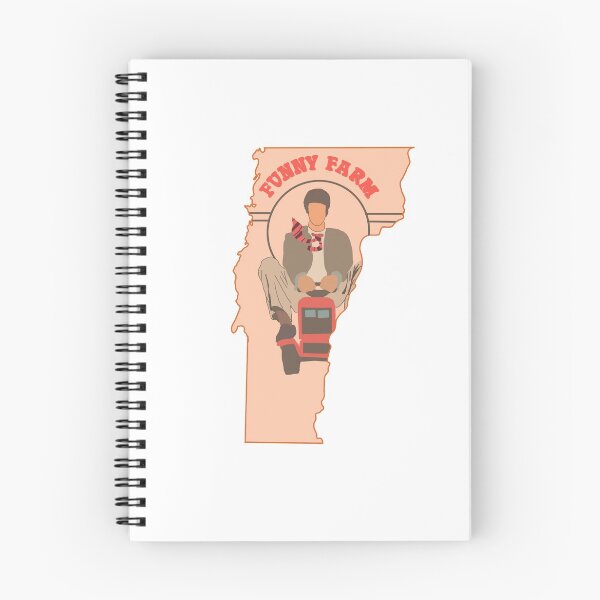 Item preview, VT Funny Farm Chevy Chase designed and sold by Sydney Schreck.