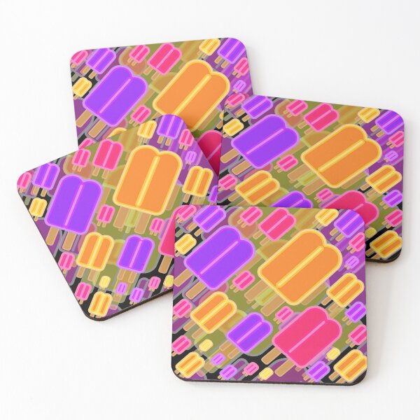 Item preview, Fun Popsicle Pattern designed and sold by dylanxh.