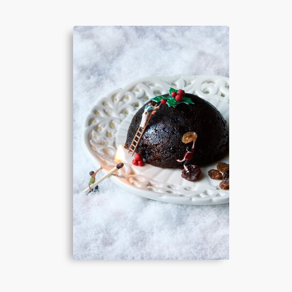 Item preview, Christmas pudding work man designed and sold by Bitesized.
