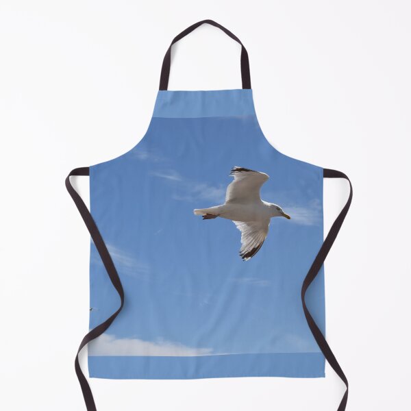 Item preview, Seagull over Brighton Beach designed and sold by TLBcanvasART.