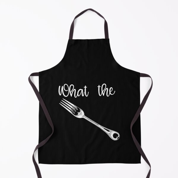 Item preview, What the Fork? Funny But No Cuss words designed and sold by apathecary.