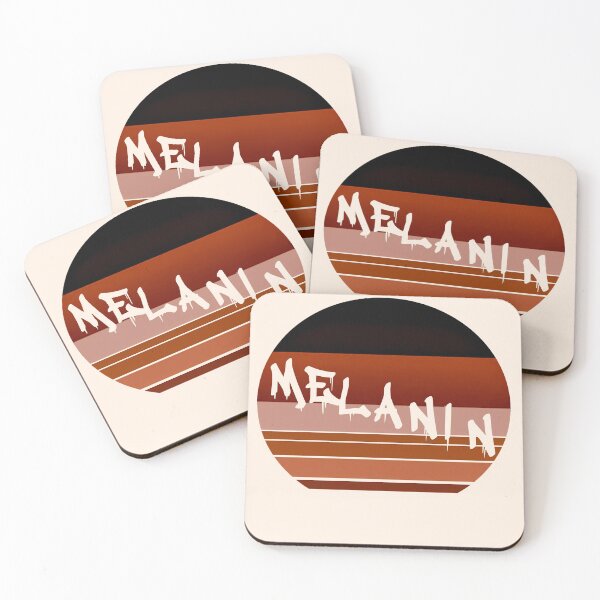 Item preview, Melanin Sunset art designed and sold by Minimal Calm.