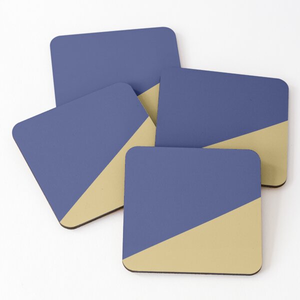 Aperçu de l'œuvre Simple Esthétique Bleu Jaune créée et vendue par millafrlan.