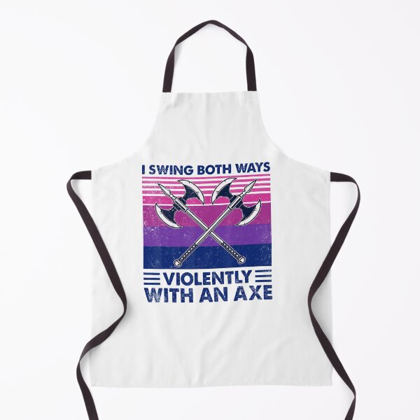 Item preview, I Swing Both Ways Violently With An Axe LGBT designed and sold by Giraud94.