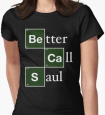 Better Call Saul Women's Fitted T-Shirt