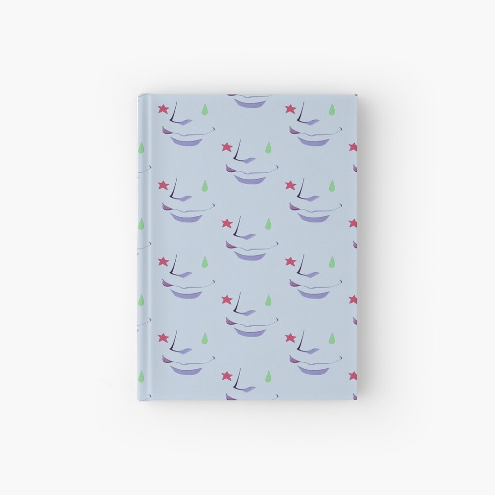 Hunter X Hunter Hisoka Hardcover Journal By Nitiroiml Redbubble - roblox hisoka hair