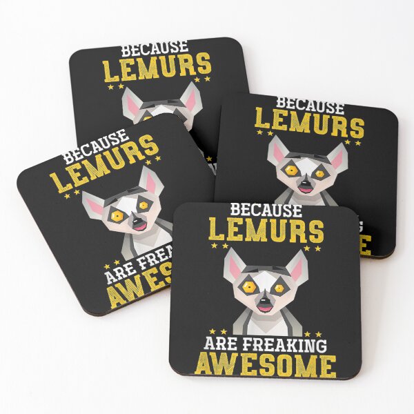 Item preview, Jungle Lemur Monkey Zoo Keeper Gift Lemur designed and sold by FelixSchulze.