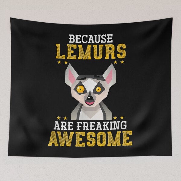 Item preview, Jungle Lemur Monkey Zoo Keeper Gift Lemur designed and sold by FelixSchulze.