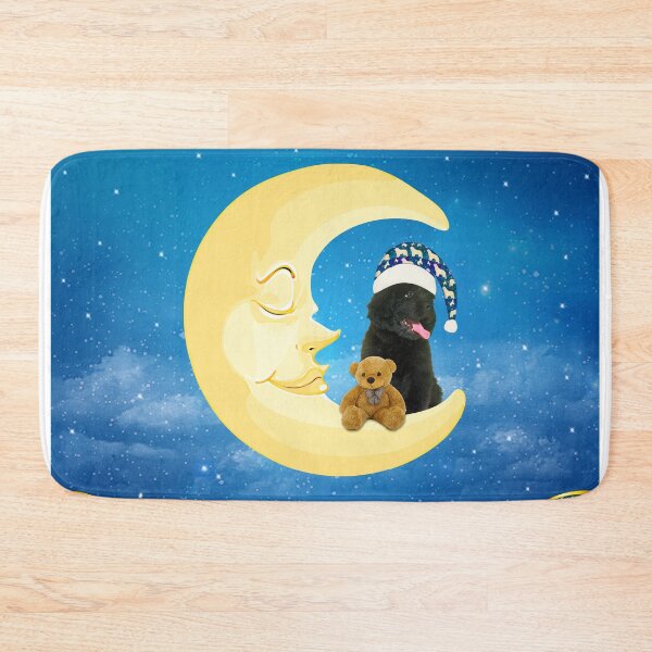 Item preview, Night Night Little Newfie designed and sold by Christine Mullis.