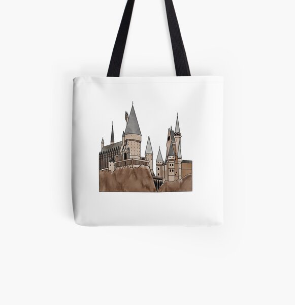 Theme Park Tote Bags Redbubble - my new princess castle wizard tower roblox meepcity new