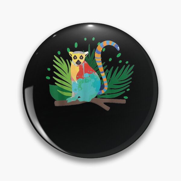 Item preview, Jungle Lemur Zoo Keeper Lemur Lover Gift designed and sold by FelixSchulze.