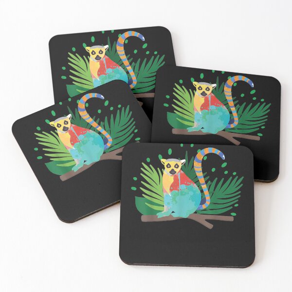 Item preview, Jungle Lemur Zoo Keeper Lemur Lover Gift designed and sold by FelixSchulze.