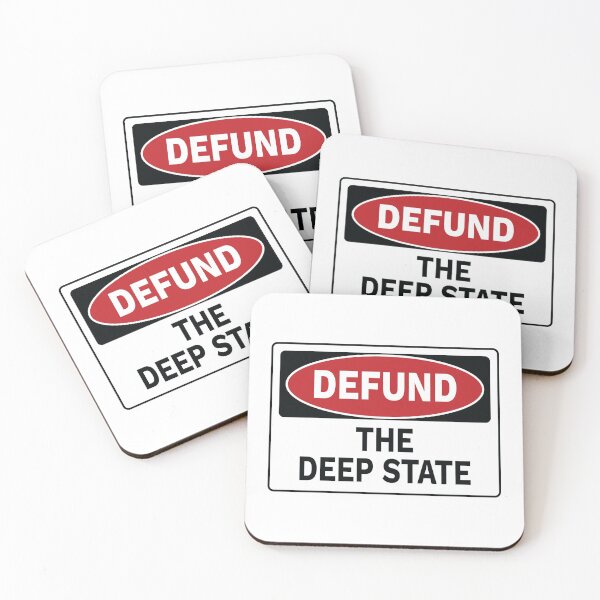Item preview, Defund - The Deep State designed and sold by TrutherIndex.