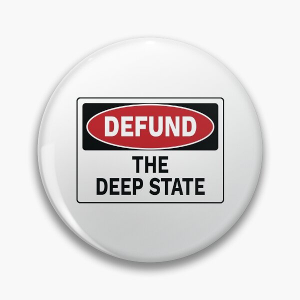 Item preview, Defund - The Deep State designed and sold by TrutherIndex.