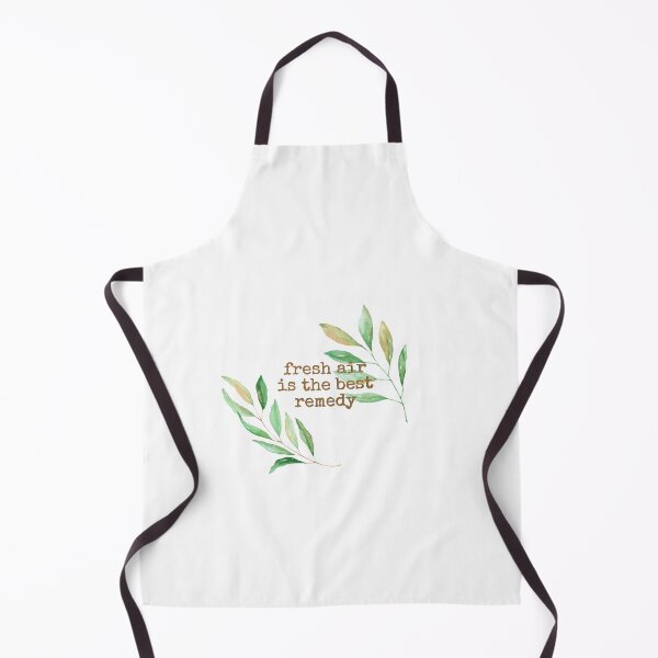 Item preview, INSPIRATIONAL QUOTE FRESH AIR IS THE BEST REMEDY designed and sold by carlistickers.
