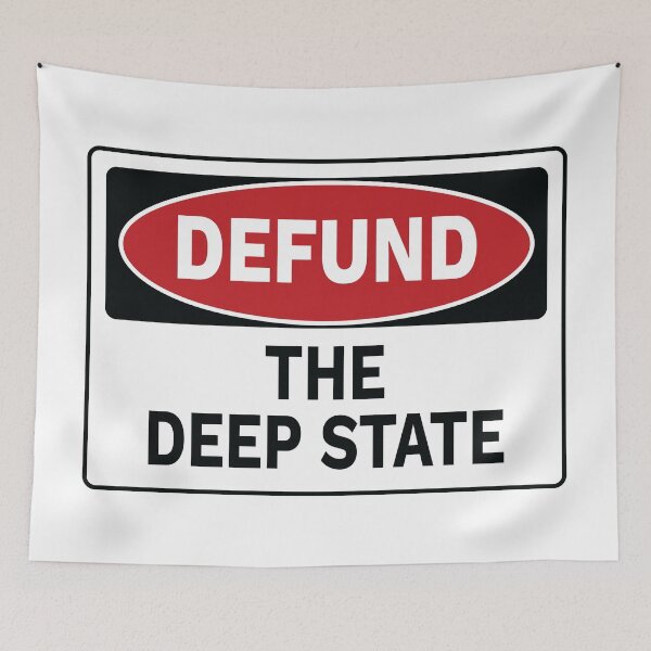 Item preview, Defund - The Deep State designed and sold by TrutherIndex.