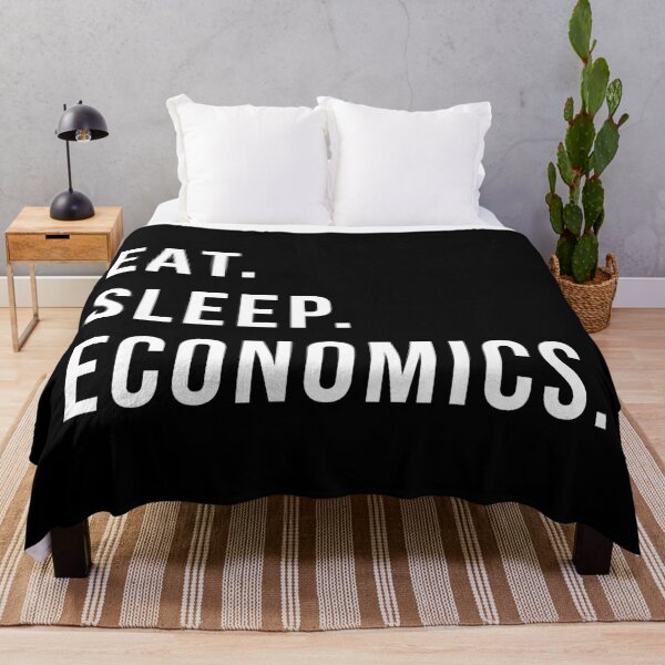 Item preview, Eat Sleep Economics designed and sold by Time-is-Money.