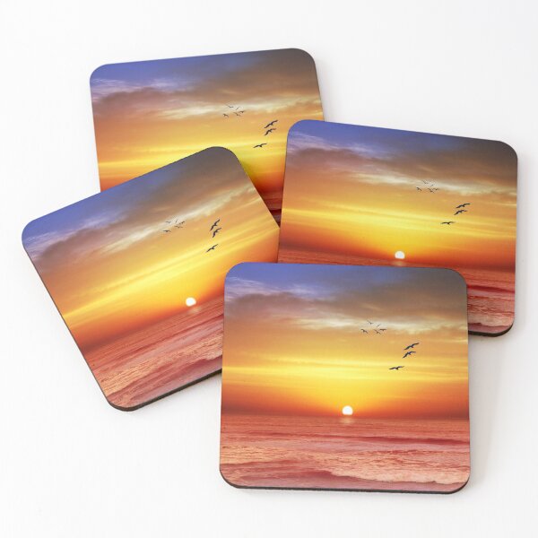 Item preview, Sunset on the beach designed and sold by Springofwealth.