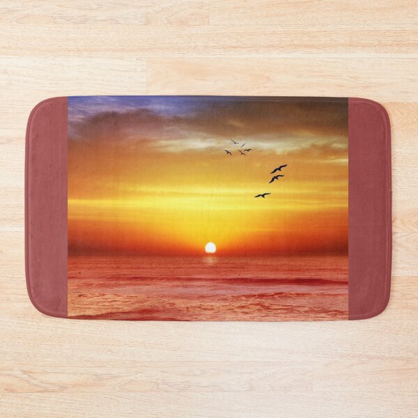 Item preview, Sunset on the beach designed and sold by Springofwealth.