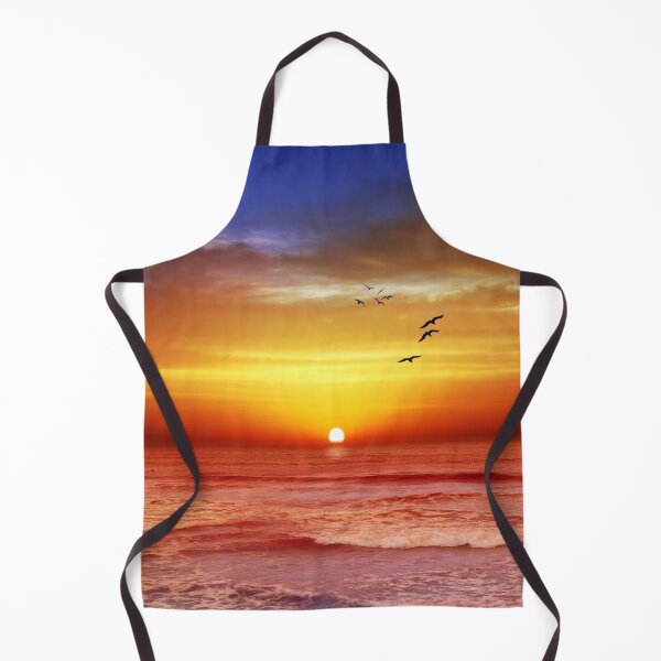 Item preview, Sunset on the beach designed and sold by Springofwealth.