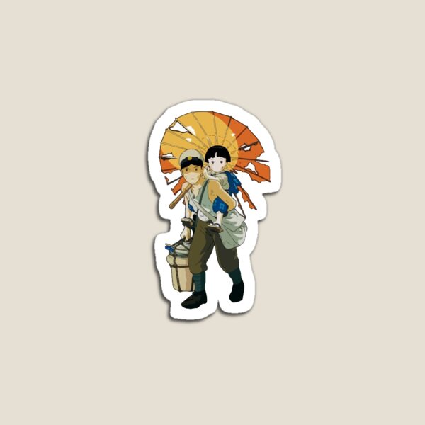 Item preview, Grave of the Fireflies  designed and sold by tessieg01.