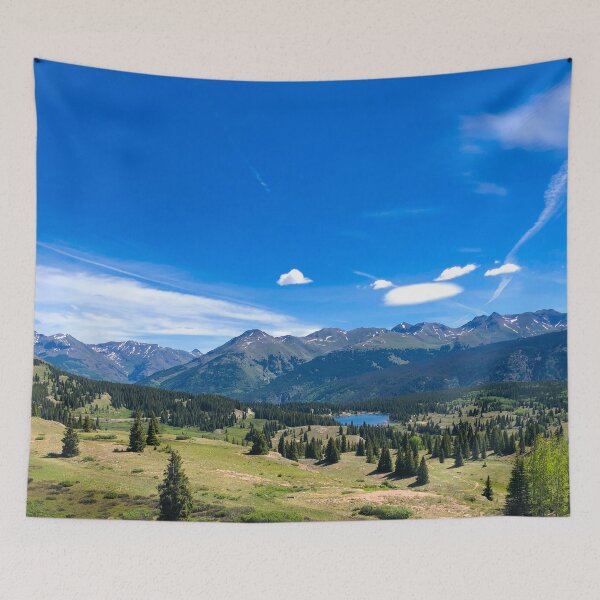 Item preview, Breathtaking Photo of Mountains and Lake designed and sold by Samsdesignshop.