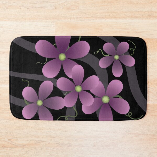 Item preview, Floating Flowers and Swirling Tendrils designed and sold by Izzy Clarence.