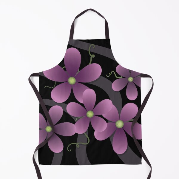 Item preview, Floating Flowers and Swirling Tendrils designed and sold by Izzy Clarence.