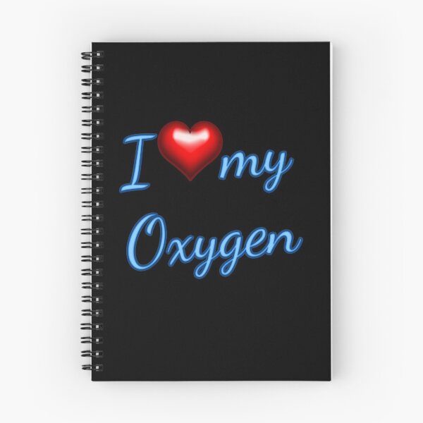 Item preview, I Love my Oxygen designed and sold by luna-terra.