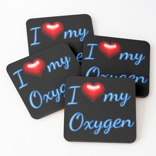 Item preview, I Love my Oxygen designed and sold by luna-terra.