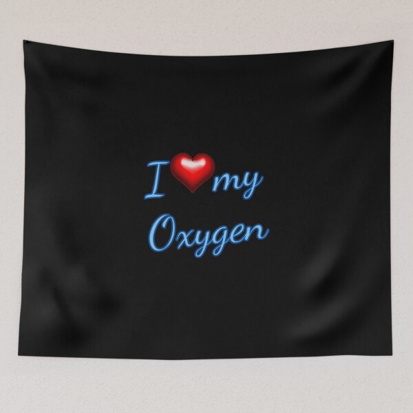 Item preview, I Love my Oxygen designed and sold by luna-terra.