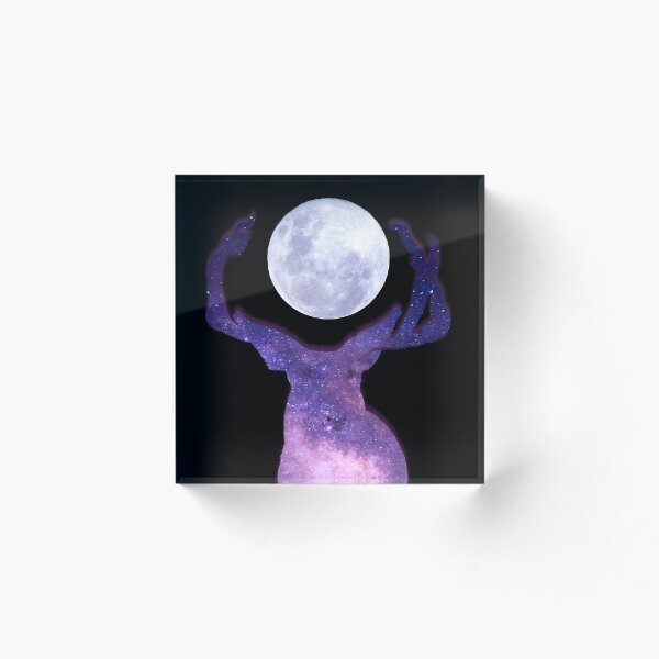 Item preview, Cosmic Stag Under Moon  designed and sold by It’s Beautiful Designs.