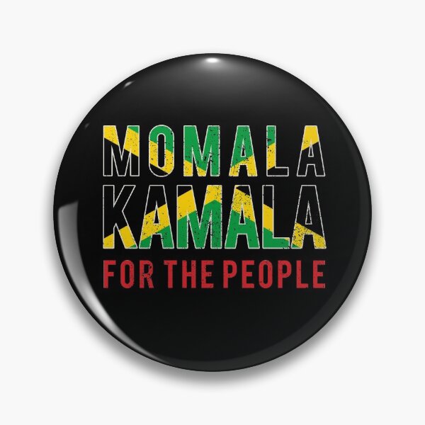 Item preview, Momala Kamala Harris The Next VP For The People With Jamaican Flag designed and sold by masterbones.