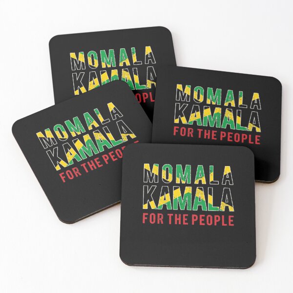 Item preview, Momala Kamala Harris The Next VP For The People With Jamaican Flag designed and sold by masterbones.