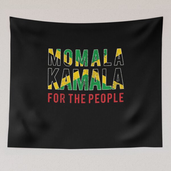 Item preview, Momala Kamala Harris The Next VP For The People With Jamaican Flag designed and sold by masterbones.