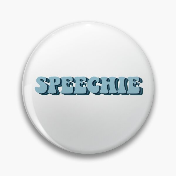 Item preview, Speechie designed and sold by Kallie Haritopoulos.