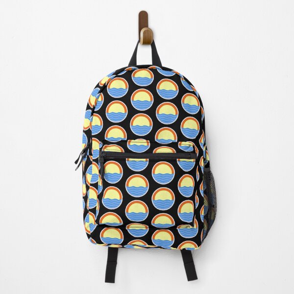 Item preview, Ocean Wave Sunset Pattern Collage designed and sold by dylanxh.