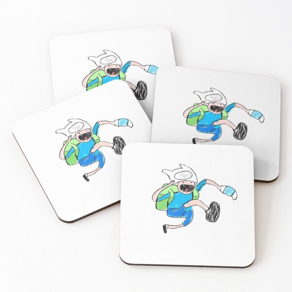 Item preview, Hand-drawn Finn The Human designed and sold by somebasic.