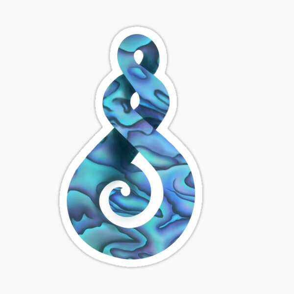 Item preview, Paua koru twists  designed and sold by Mayakiwi.