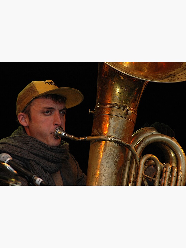 "Tuba Skinny, Jazz & Blues Festival, Australia 2011" Sticker by muz2142