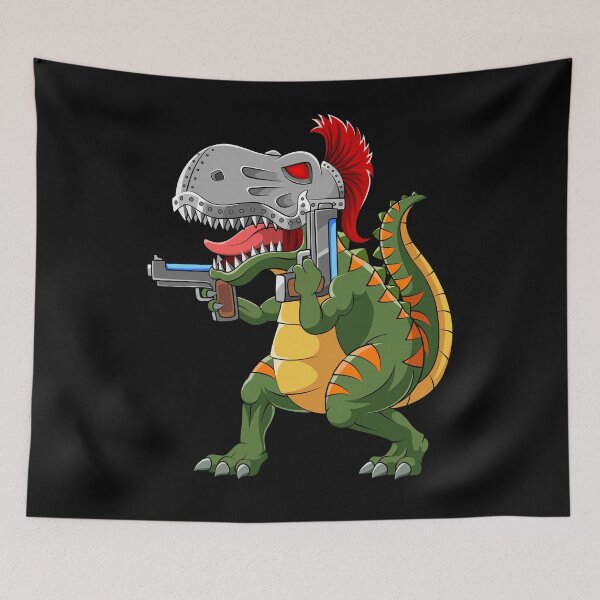 Item preview, T-Rex Spartan, Gamer, Game on, Hustle Life designed and sold by HustleLife.