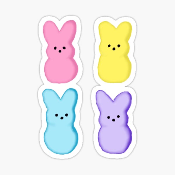 Peep sticker pack Sticker