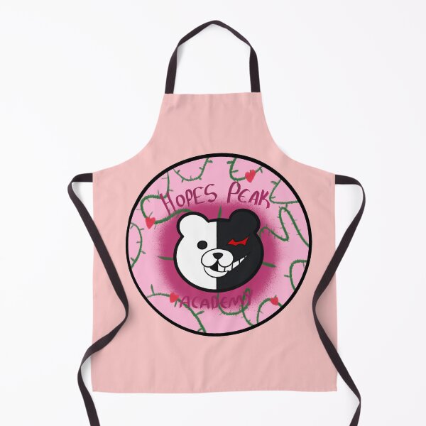 Item preview, Monokuma Hopes Peak logo designed and sold by angiebe3.